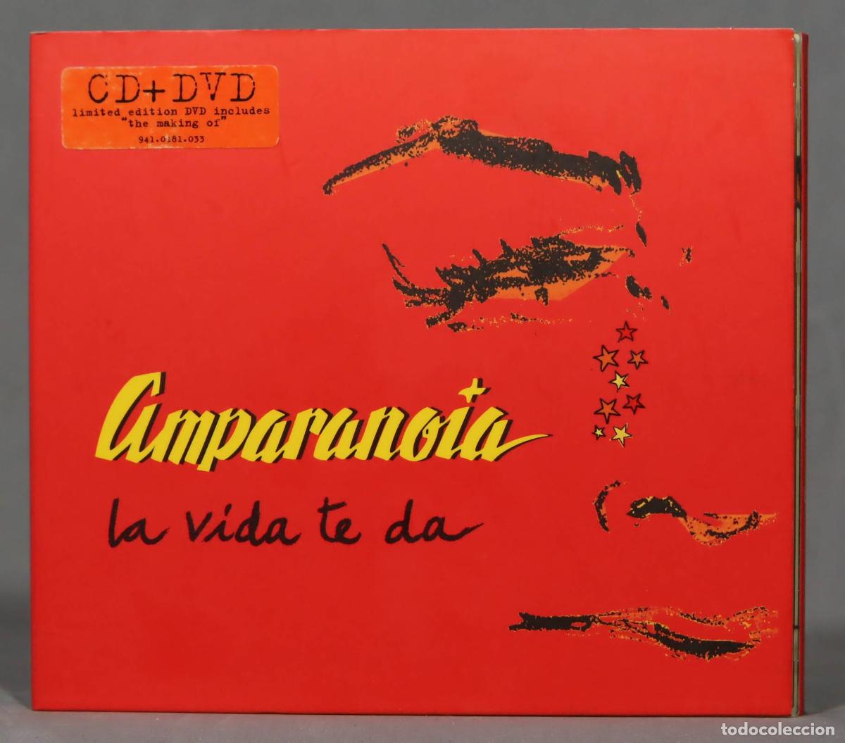 CDs de m&uacute;sica: CD+DVD. Amparanoia &ndash; La Vida Te Da - Foto 1