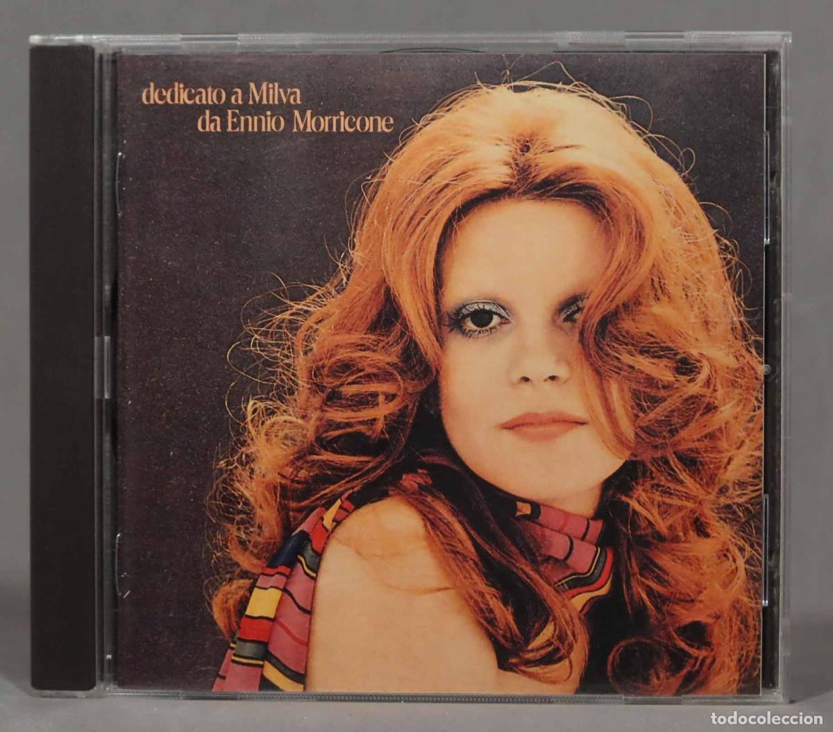 CDs de m&uacute;sica: CD. Dedicato A Milva Da Ennio Morricone - Foto 1