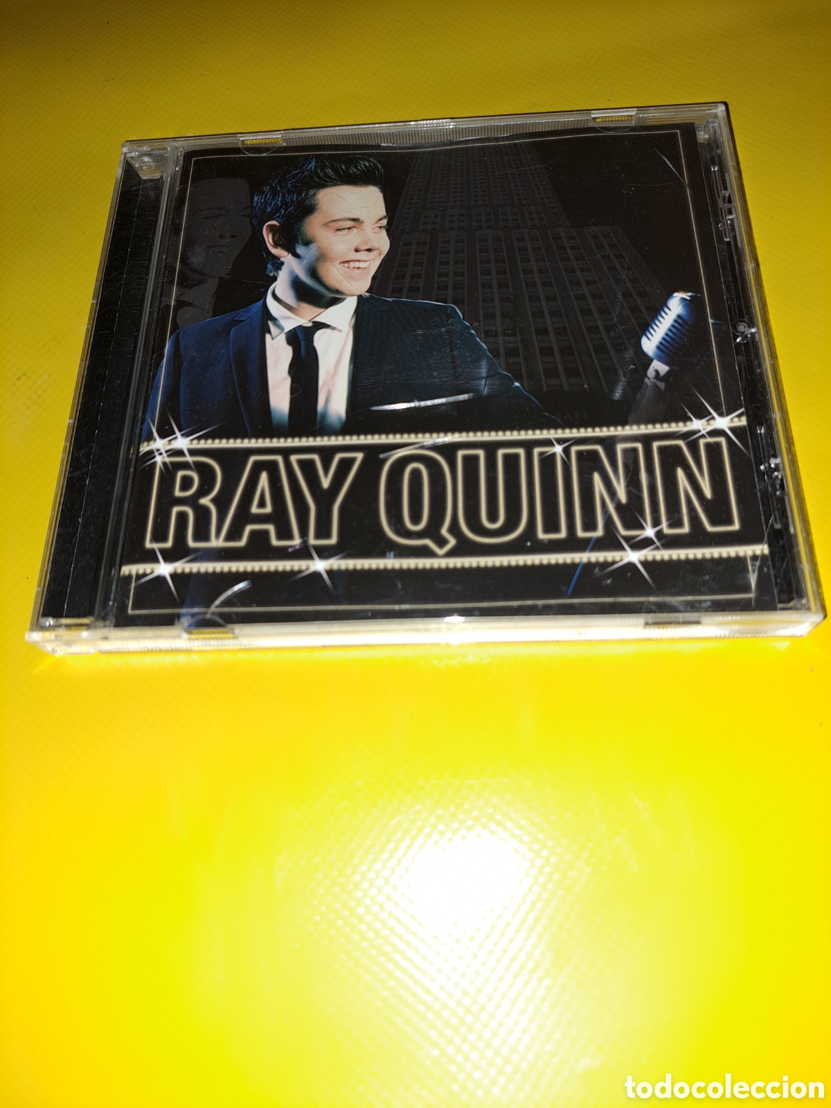 CDs de m&uacute;sica: CD RAY QUINN, DOING IN MY WAY - Foto 1