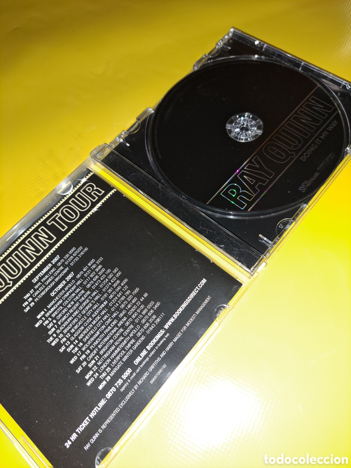 CDs de m&uacute;sica: CD RAY QUINN, DOING IN MY WAY - Foto 2