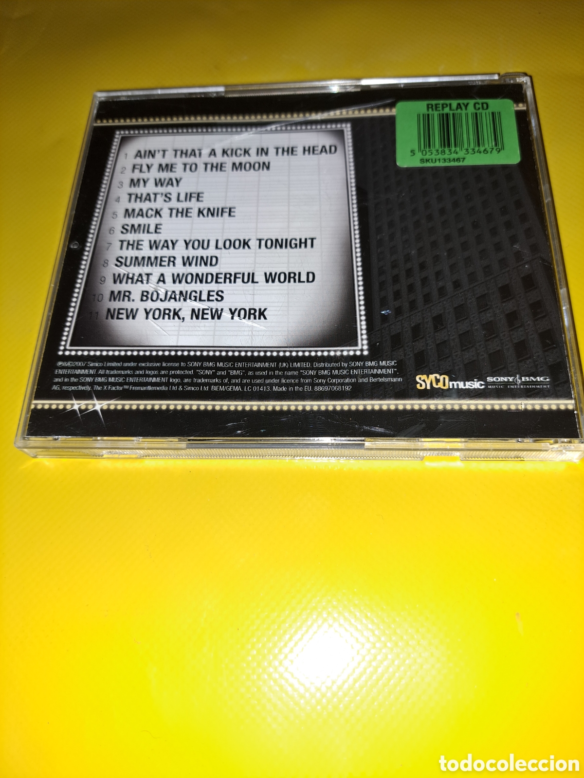 CDs de m&uacute;sica: CD RAY QUINN, DOING IN MY WAY - Foto 3
