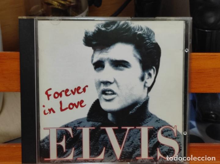 CDs de m&uacute;sica: CD - FOREVER IN LOVE - ELVIS (EST25) - Foto 1