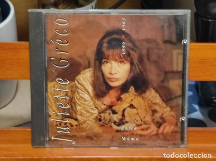 CDs de m&uacute;sica: CD - JULIETTE GR&Eacute;CO - 1959 / 1963 (C59) - Foto 1