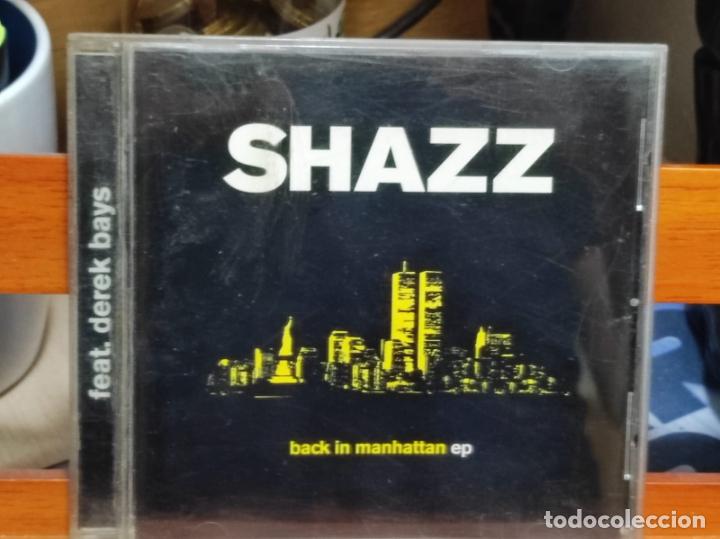 CDs de m&uacute;sica: CD - SHAZZ - BACK IN MANHATTAN (C59) - Foto 1