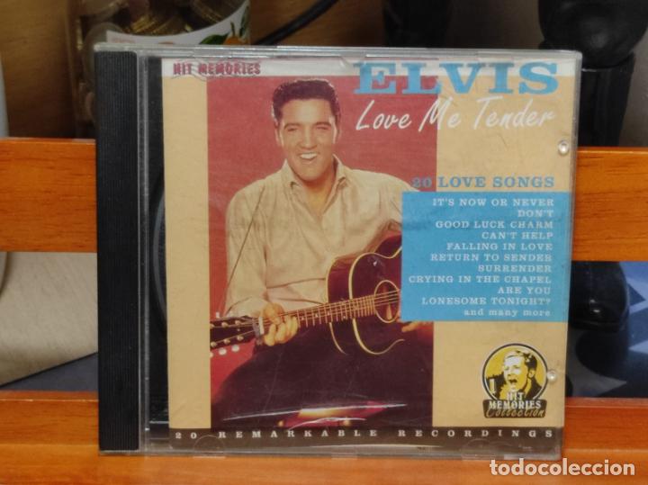 CDs de m&uacute;sica: CD - ELVIS - LOVE ME TENDER (C59) - Foto 1