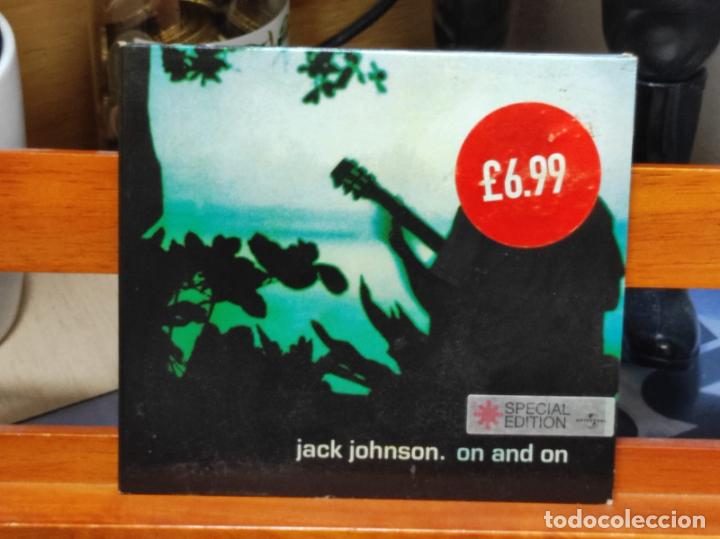 CDs de m&uacute;sica: CD - JACK JOHNSON - ON AND ON (C59) - Foto 1