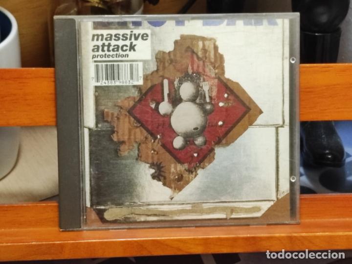 CDs de m&uacute;sica: CD - MASSIVE ATTACK - PROTECTION (C59) - Foto 1