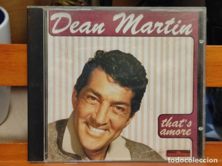 CDs de m&uacute;sica: CD - DEAN MARTIN - THAT&acute;S AMORE (C59) - Foto 1