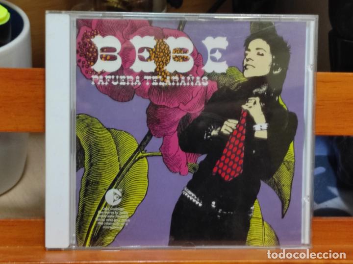 CDs de m&uacute;sica: CD - BEBE - PAFUERA TELARA&Ntilde;AS (C59) - Foto 1
