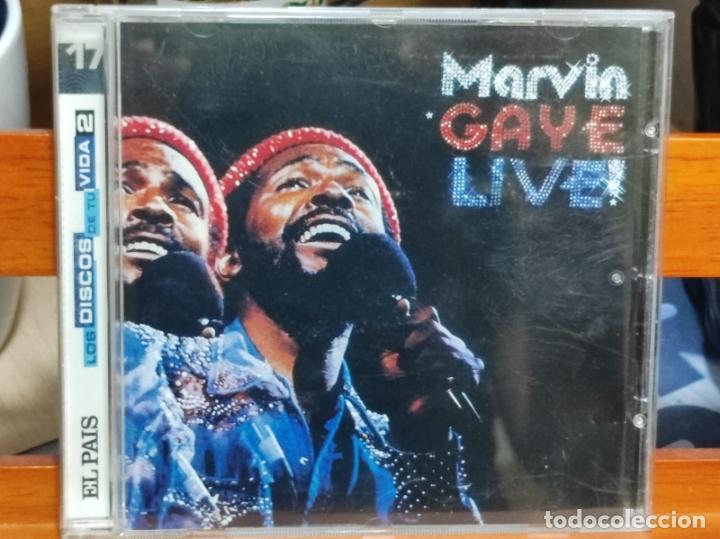 CDs de m&uacute;sica: CD - MARVIN GAYE - LIVE (C59) - Foto 1