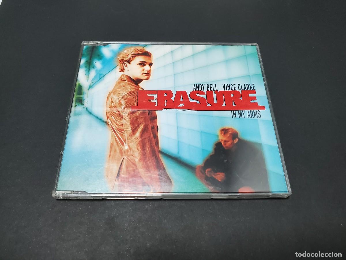 CDs de m&uacute;sica: ERASURE - In my arms (CD Single 1996) - Foto 1
