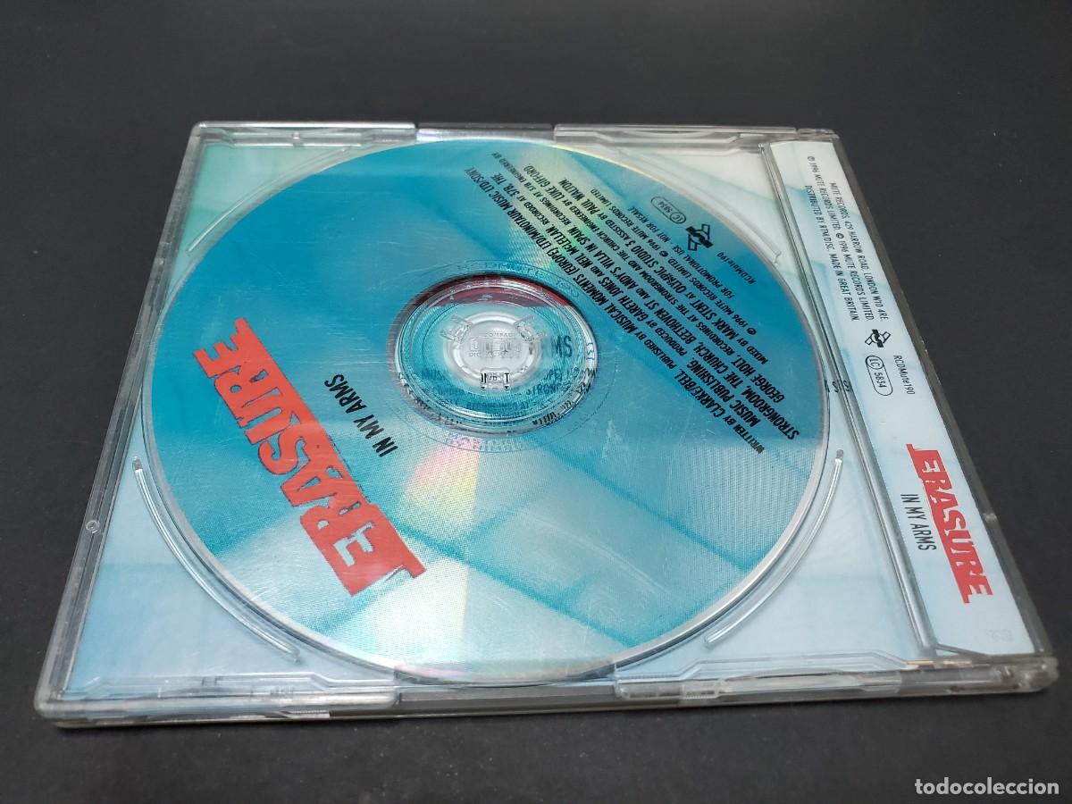 CDs de m&uacute;sica: ERASURE - In my arms (CD Single 1996) - Foto 2