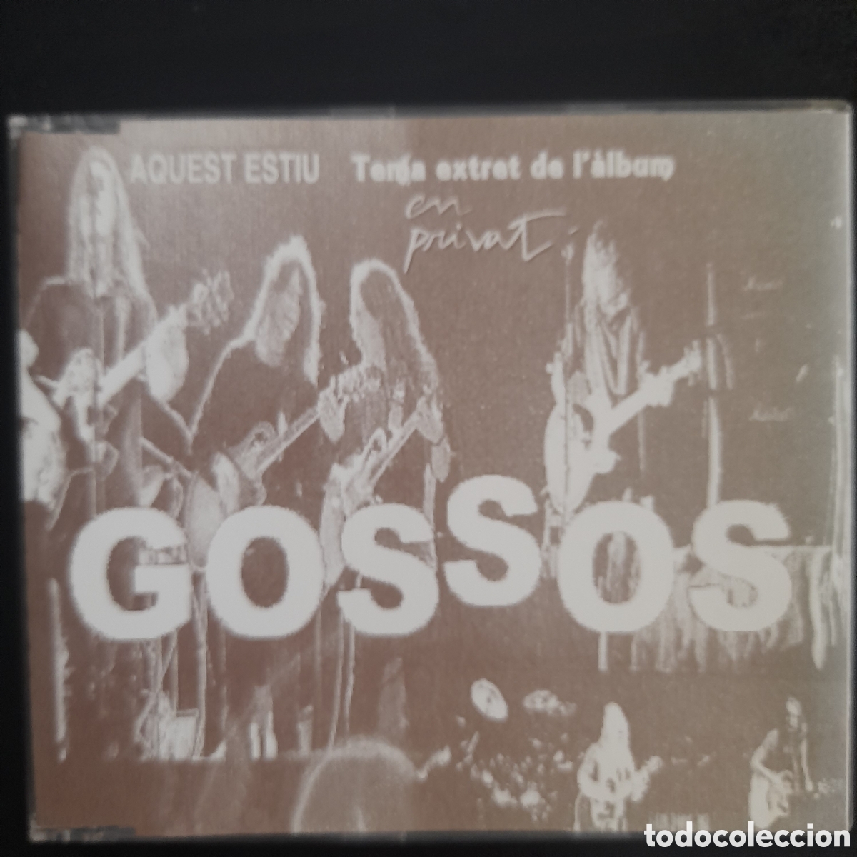 CDs de m&uacute;sica: Gossos &ndash; Aquest Estiu. 1996. CD, Single - Foto 1