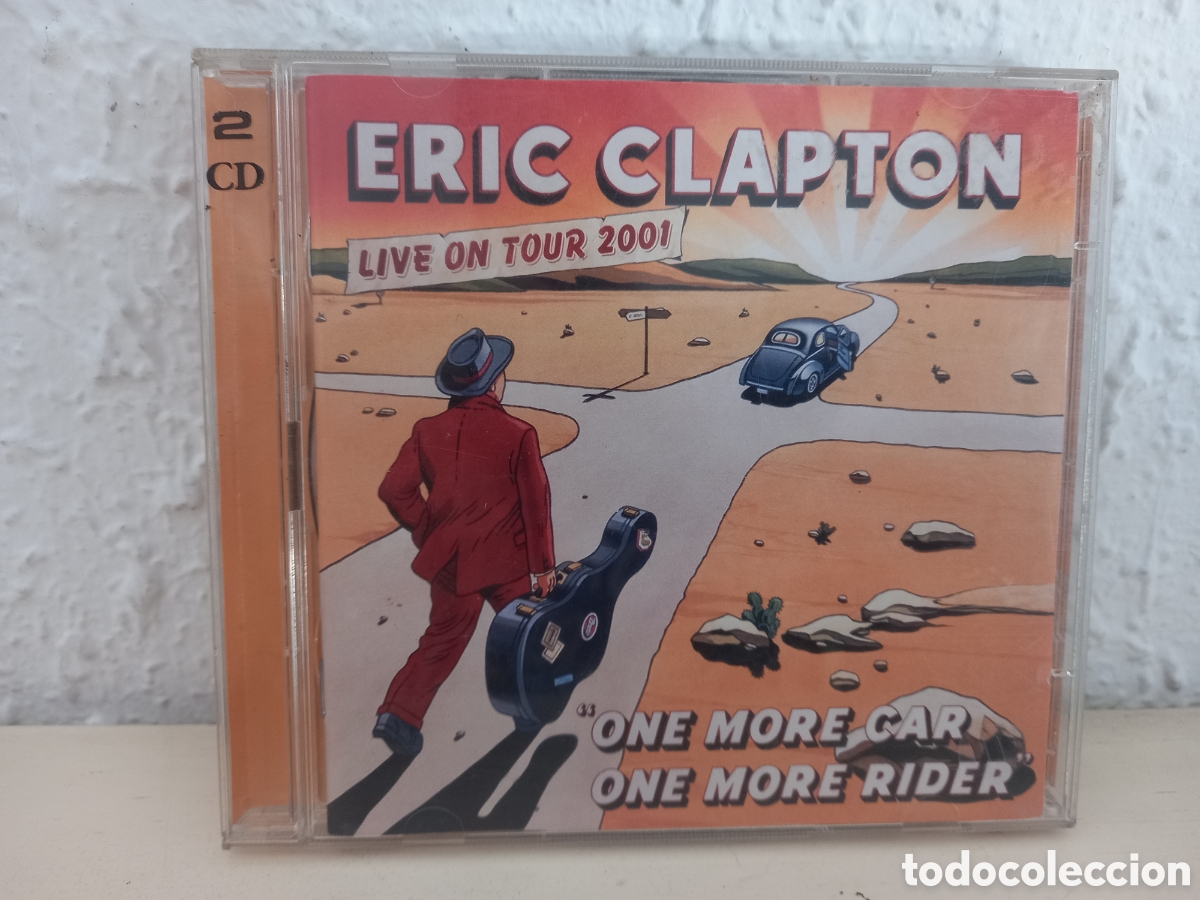 CDs de m&uacute;sica: ERIC CLAPTON. Live on Tour 2001 - Foto 1