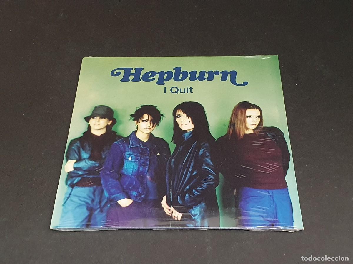 CDs de m&uacute;sica: CD SINGLE PRECINTADO - HEPBURN - I QUIT - 1999 - Foto 1