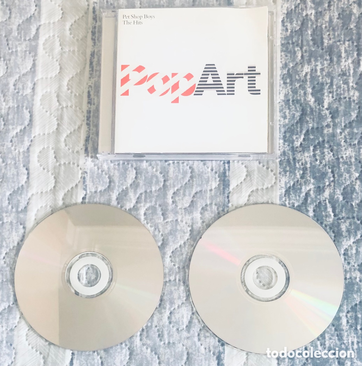 CDs de m&uacute;sica: Pet Shop Boys: Pop Art - Foto 2