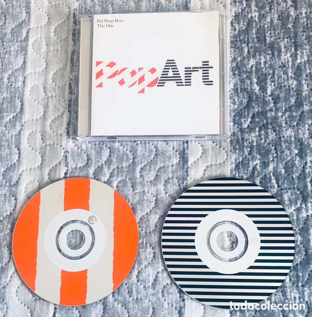 CDs de m&uacute;sica: Pet Shop Boys: Pop Art - Foto 1