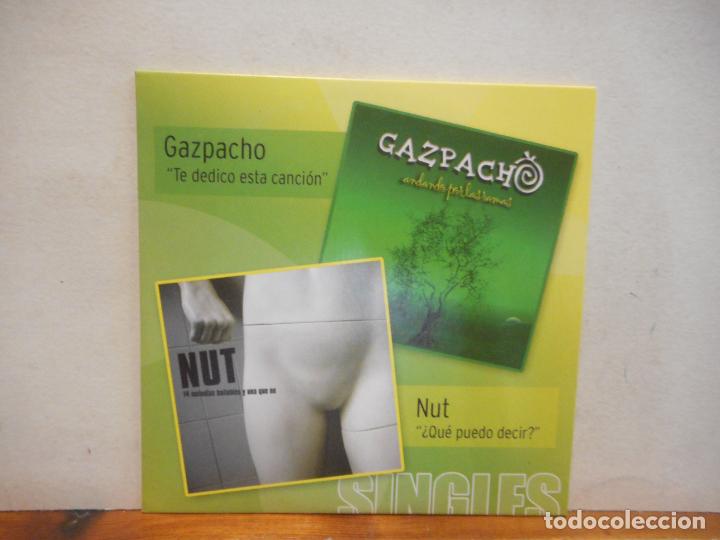 CDs de m&uacute;sica: CD. GAZPACHO. TE DEDICO ESTA CANCION. - Foto 1
