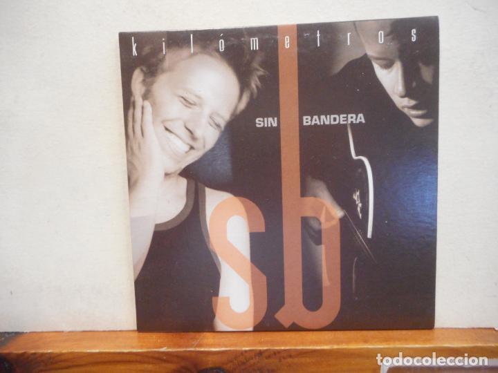 CDs de m&uacute;sica: CD. SIN BANDERAS. KIL&Oacute;METROS. - Foto 1