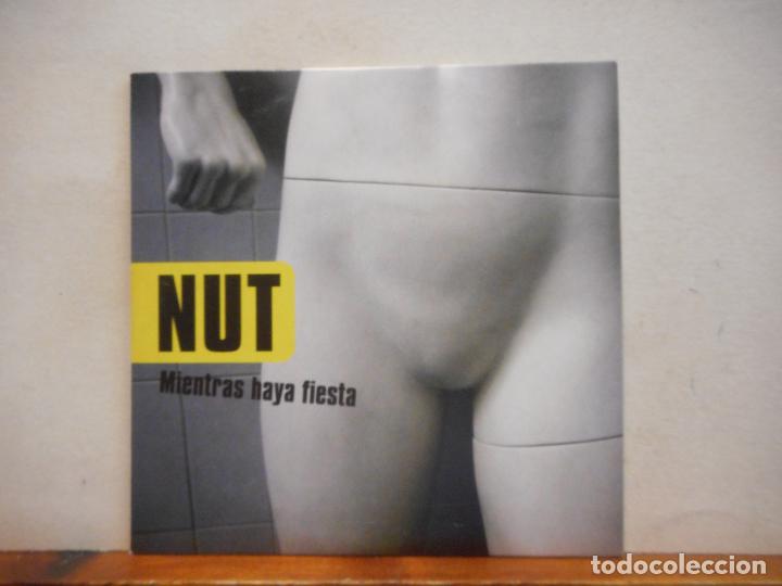 CDs de m&uacute;sica: CD. NUT. MIENTRAS HAYA FIESTA. - Foto 1