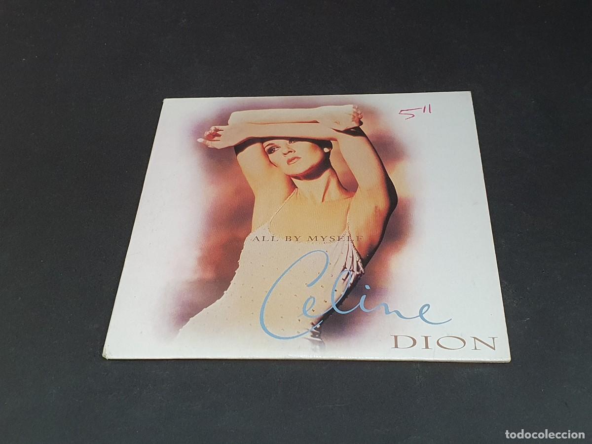 CDs de m&uacute;sica: CD SINGLE - CELINE DION - ALL BY MYSELF - 1995 - Foto 1