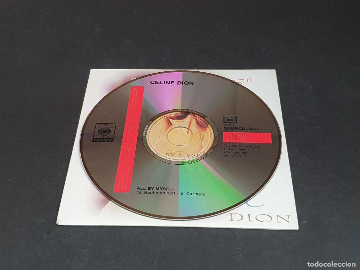 CDs de m&uacute;sica: CD SINGLE - CELINE DION - ALL BY MYSELF - 1995 - Foto 2