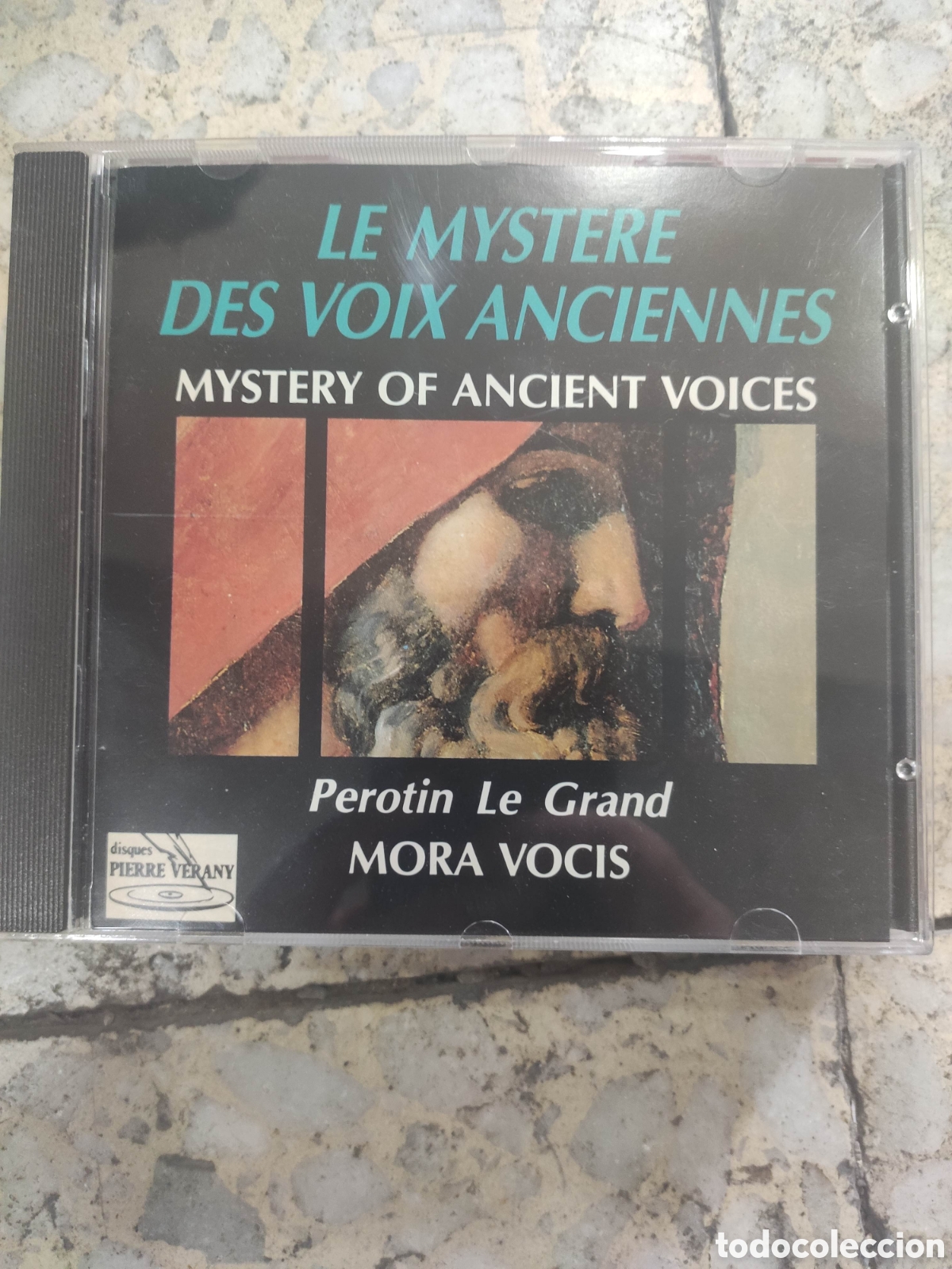 Musik-CDs: CD LE MYSTERE DES VOIX ANCIENNES. PEROTIN LE GRAND. MORA VOCIS