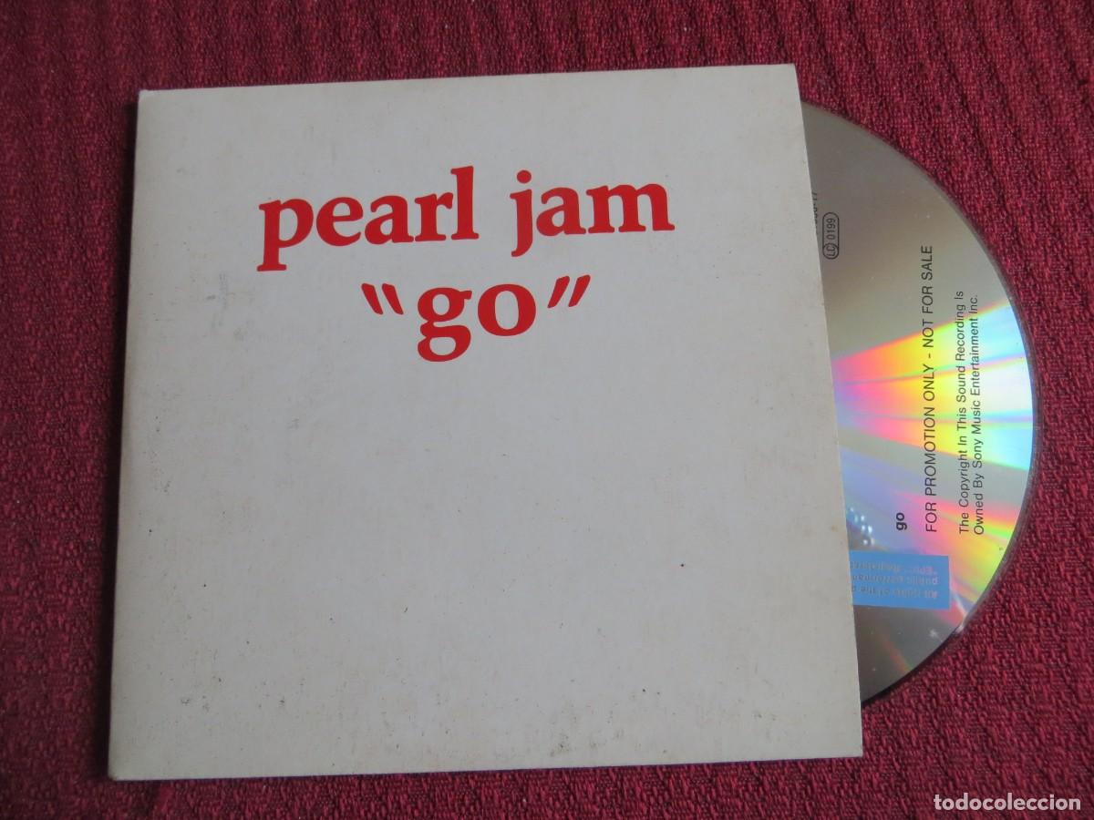 CDs de m&uacute;sica: PEARL JAM - GO (CD SINGLE PROMO 1993) - Foto 1