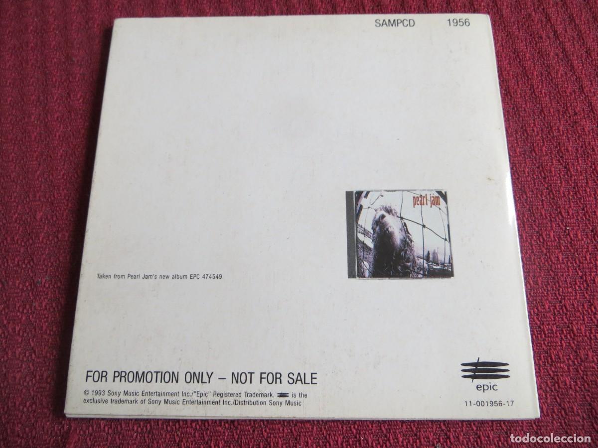 CDs de m&uacute;sica: PEARL JAM - GO (CD SINGLE PROMO 1993) - Foto 2
