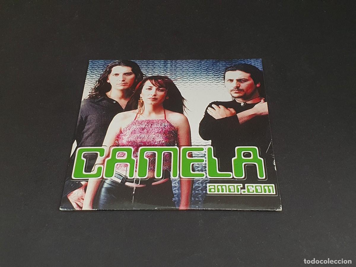 CDs de m&uacute;sica: CD CAMELA - AMOR.COM - 2001 - Foto 1