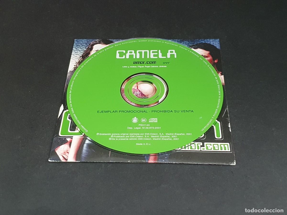 CDs de m&uacute;sica: CD CAMELA - AMOR.COM - 2001 - Foto 2