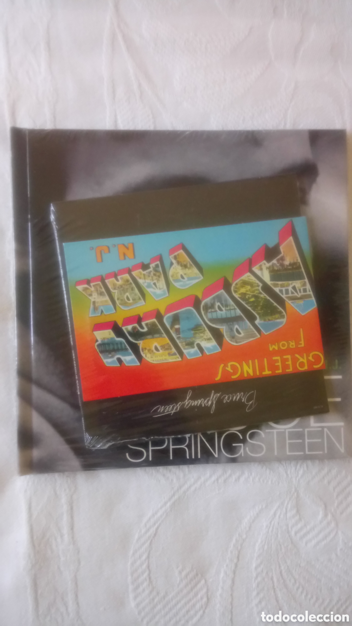 CDs de m&uacute;sica: Bruce Springsteen - Greetings from Asbury Park - libro+CD - Foto 2