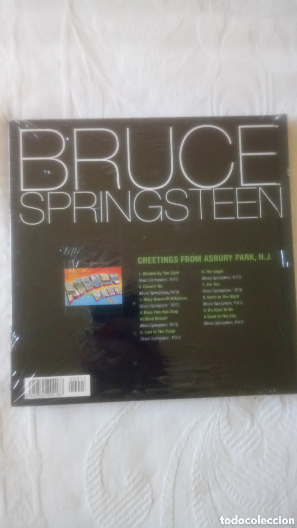 CDs de m&uacute;sica: Bruce Springsteen - Greetings from Asbury Park - libro+CD - Foto 3