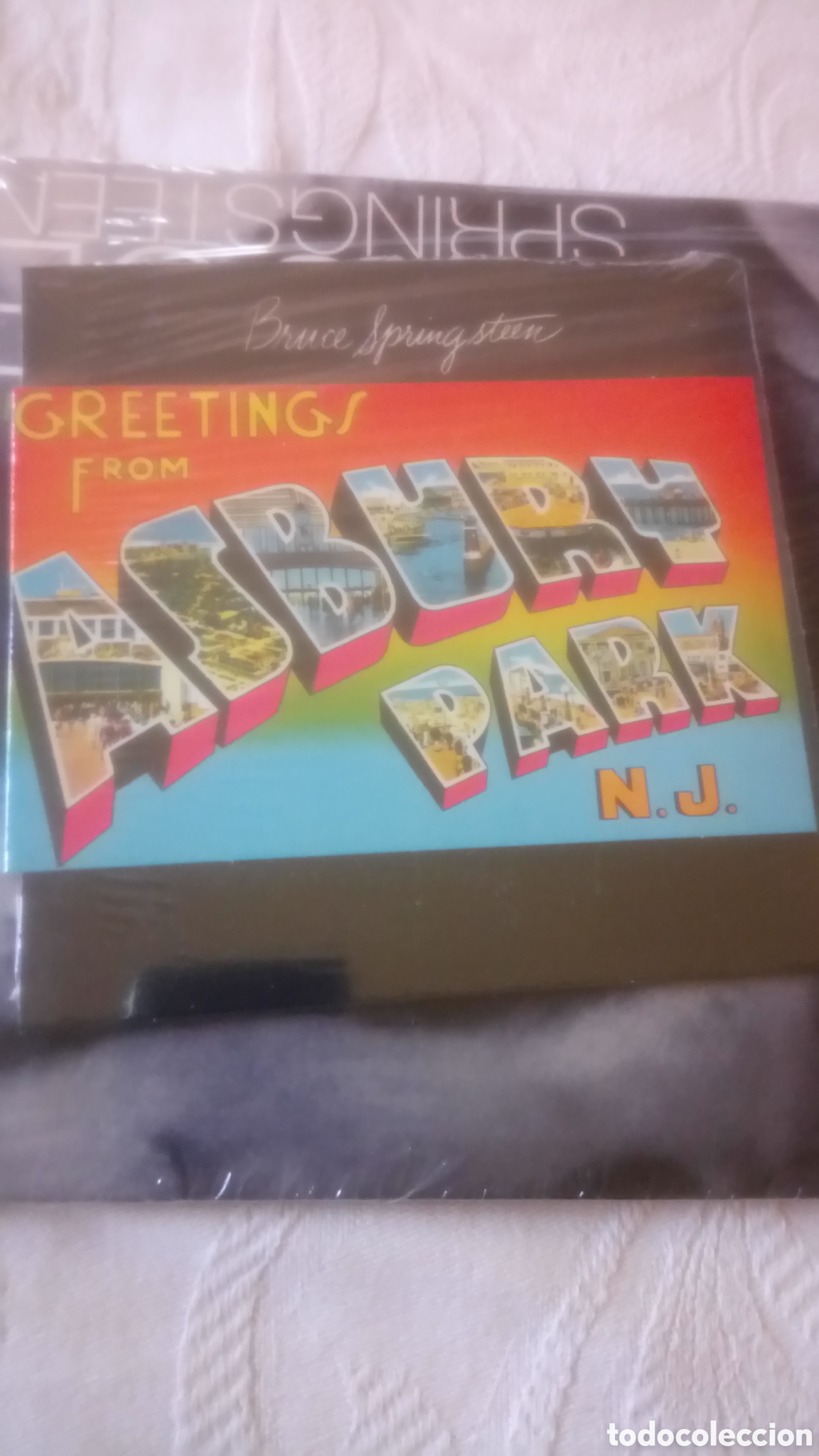 CDs de m&uacute;sica: Bruce Springsteen - Greetings from Asbury Park - libro+CD - Foto 1
