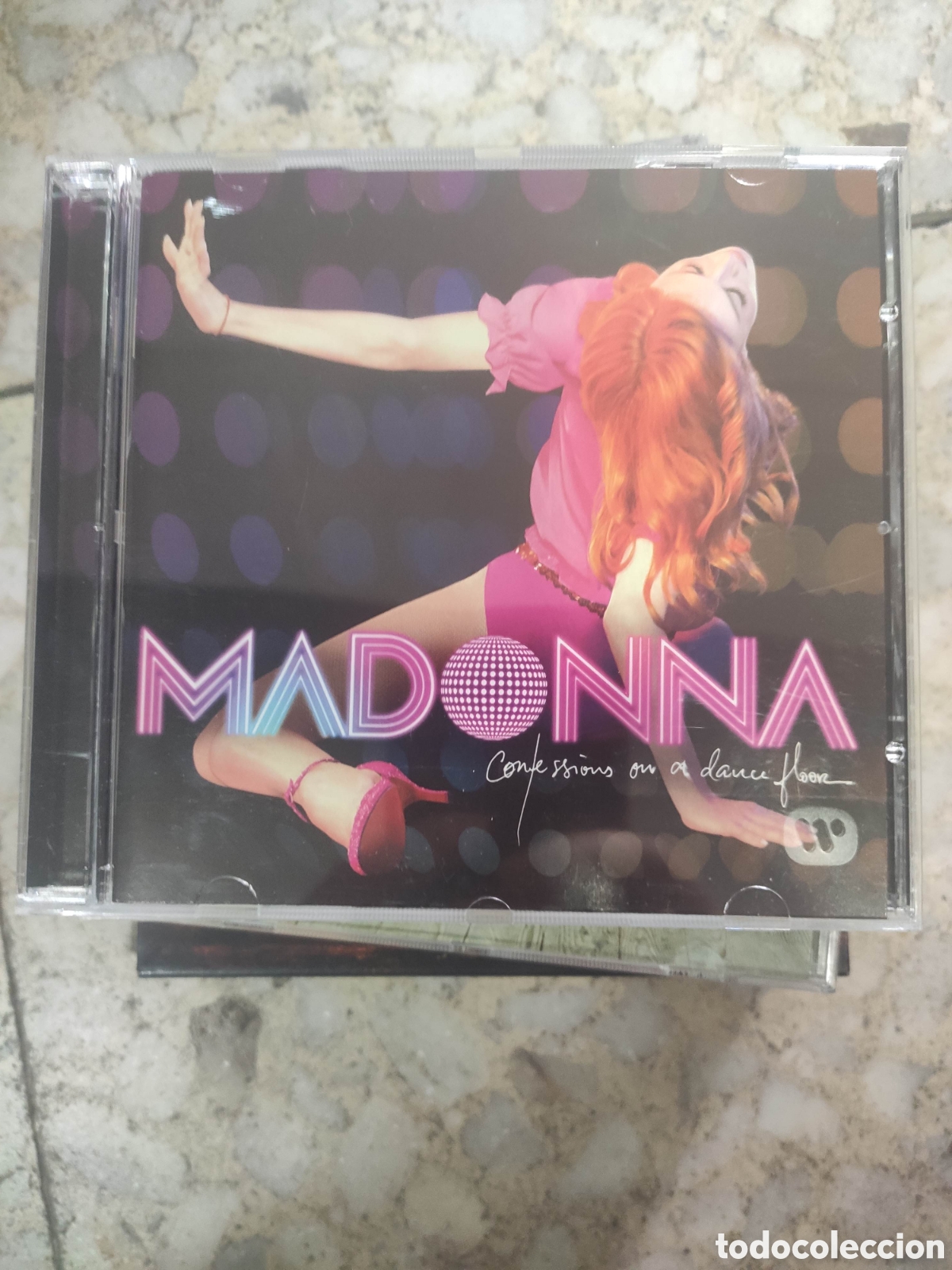 CDs de m&uacute;sica: CD MADONNA CONFESSIONS ON A DANCE FLOOR - Foto 1