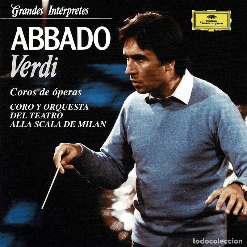 CDs de m&uacute;sica: Verdi. Abbado - Coros de &oacute;peras. CD - Foto 1