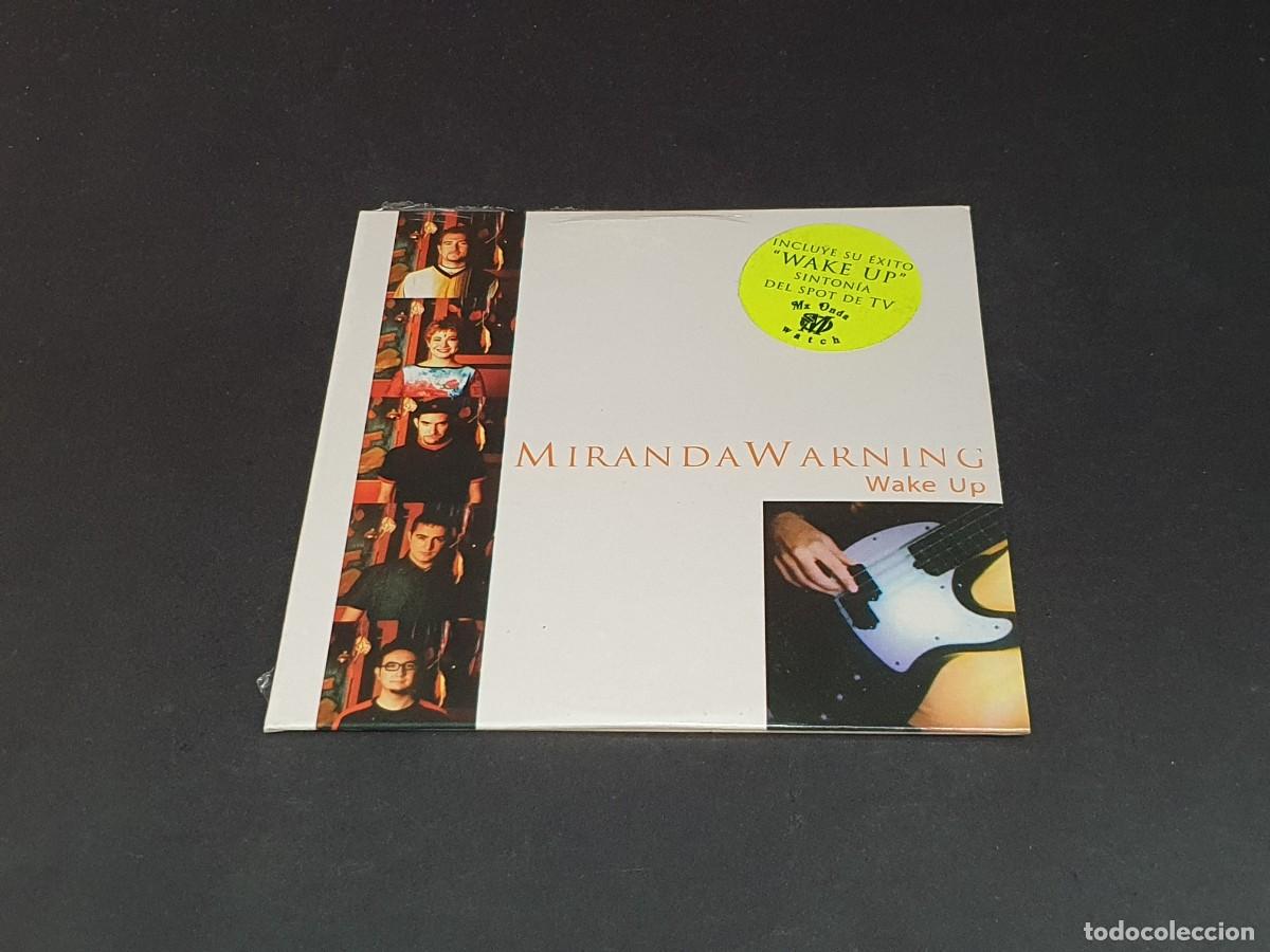 CDs de m&uacute;sica: CD SIN MIRANDA WARNING - WAKE UP - Foto 1