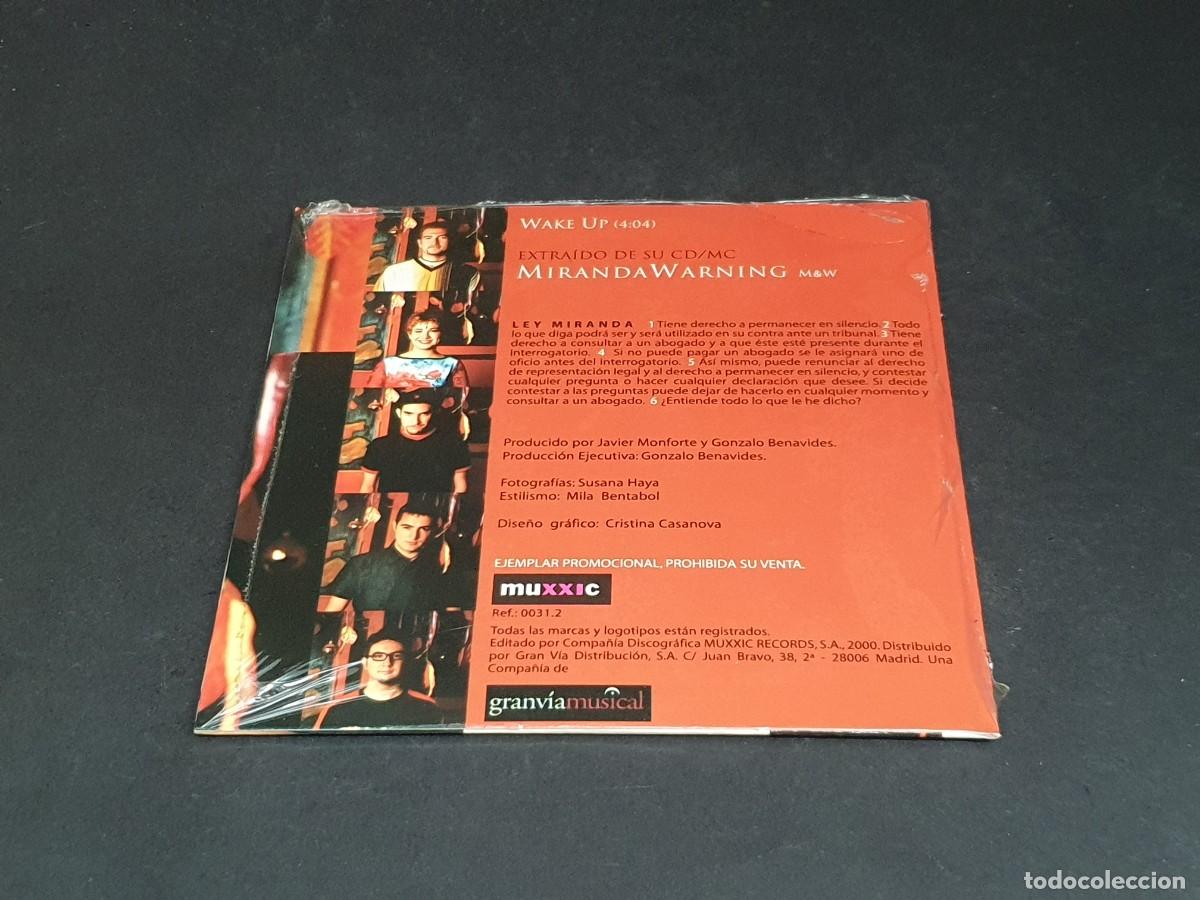 CDs de m&uacute;sica: CD SIN MIRANDA WARNING - WAKE UP - Foto 2