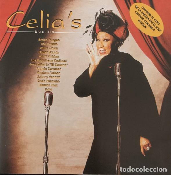 CDs de m&uacute;sica: Celia Cruz &ndash; Celia&acute;s Duetos - Foto 1