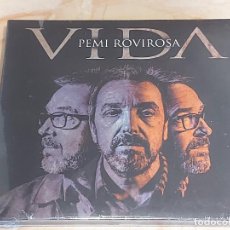 CDs de Música: PEMI ROVIROSA / VIDA / DIGIPACK-RGB SUPORTS-2021 / 11 TEMAS / PRECINTADO. AGOTADO EN TIENDAS