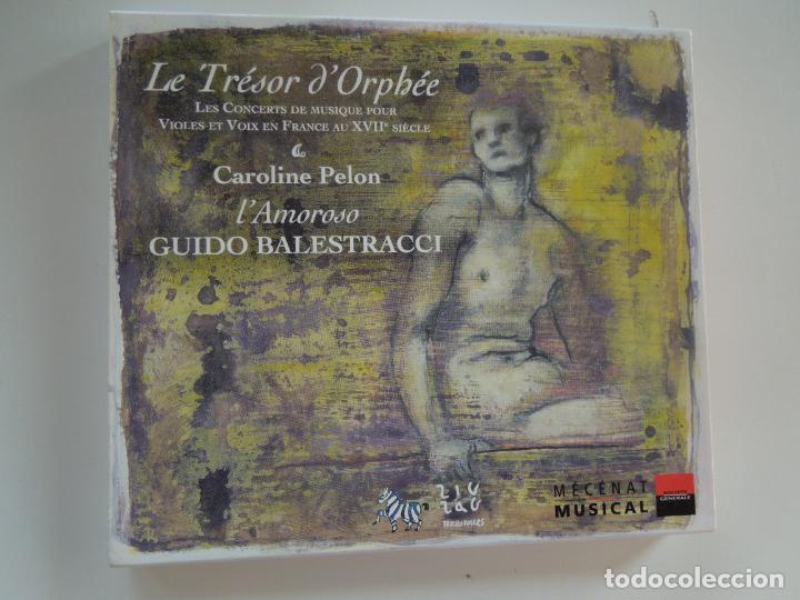 CD di Musica: LE TR&Eacute;SOR D'ORPH&Eacute;E -CAROLINE PELON - L'AMOROSO -GUIDO BALESTRACCI - CD