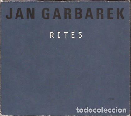 CDs de m&uacute;sica: CD JAN GARBAREK RITES 2 CD&acute;S + 2 LIBRETOS CON ESTUCHE JAZZ - Foto 1