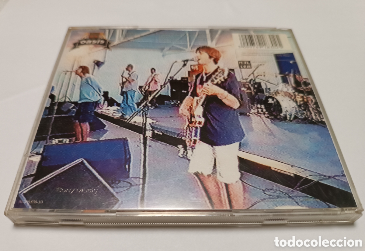 CDs de m&uacute;sica: CD OASIS - MASTERPLAN . BRIT POP . GALLAGHER - Foto 2