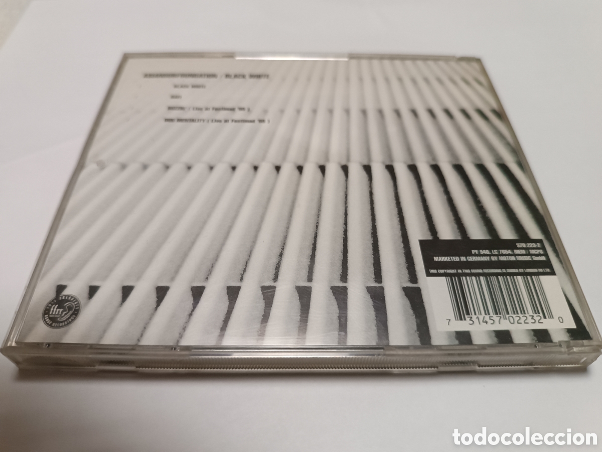 CDs de m&uacute;sica: CD ASIAN DUB FOUNDATION - BLACK WHITE - Foto 2