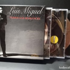 CDs de Música: CD - LUIS MIGUEL - ROMANCE, SEGUNDO ROMANCE, ROMANCES - 1997 (3 CDS) PEPETO