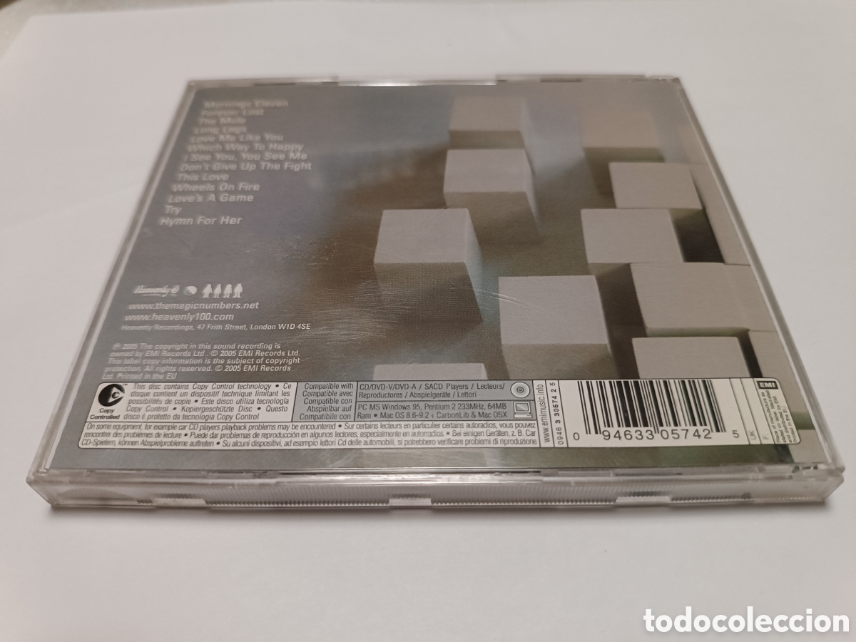 CDs de m&uacute;sica: CD THE MAGIC NUMBERS - Foto 3