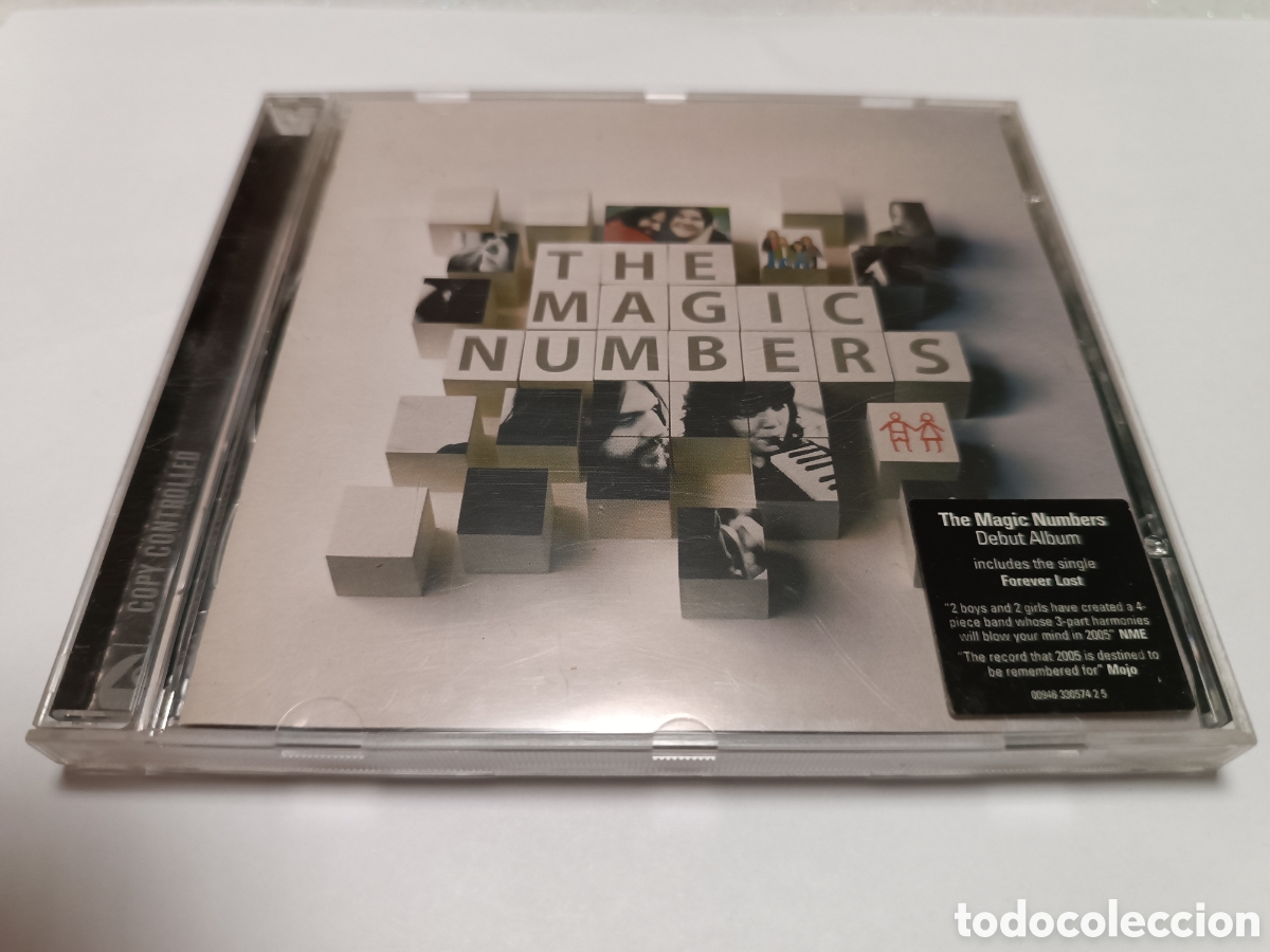 CDs de m&uacute;sica: CD THE MAGIC NUMBERS - Foto 1