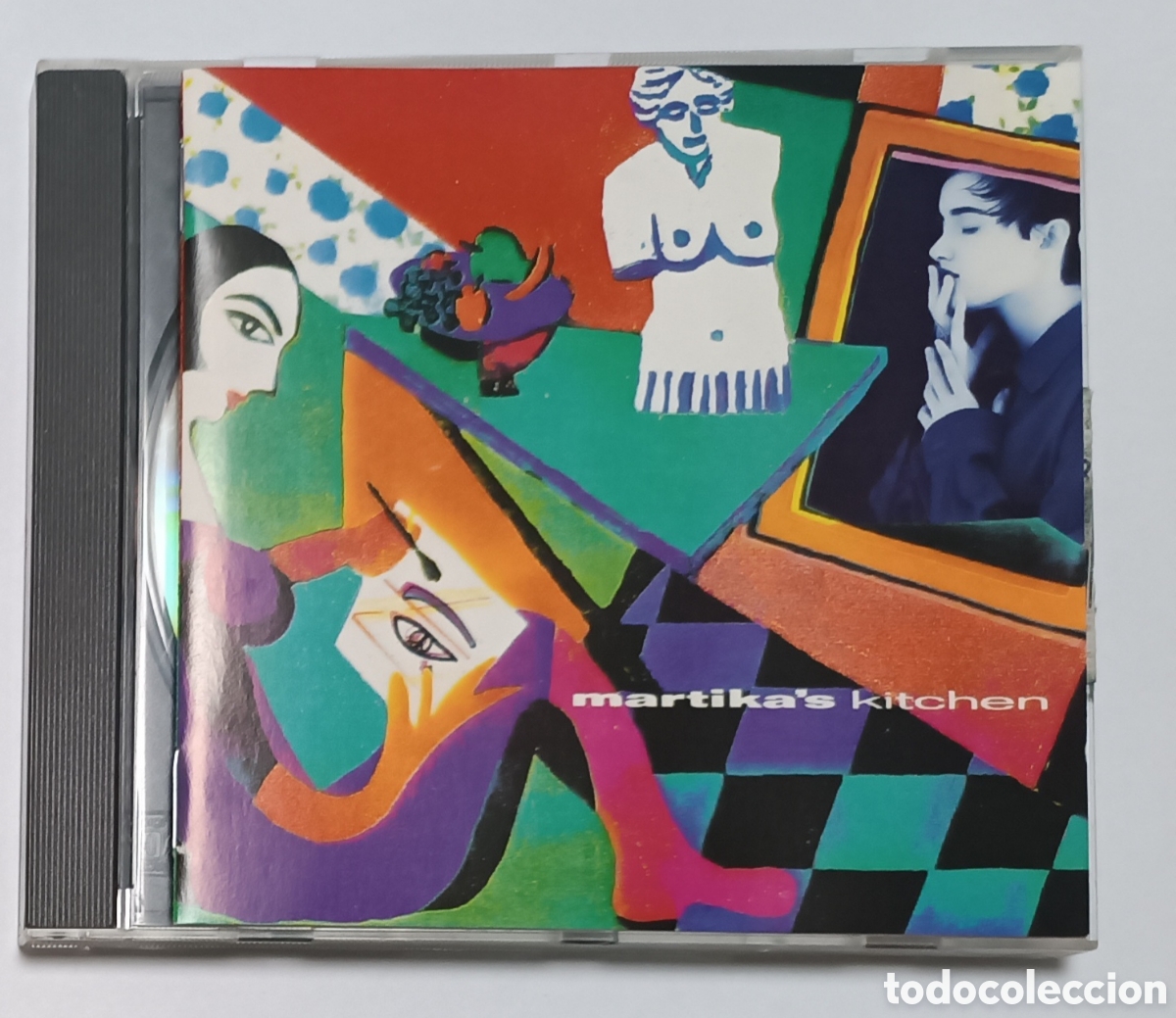 CDs de m&uacute;sica: CD MARTIKA - MARTIKAS KITCHEN . POP - Foto 1