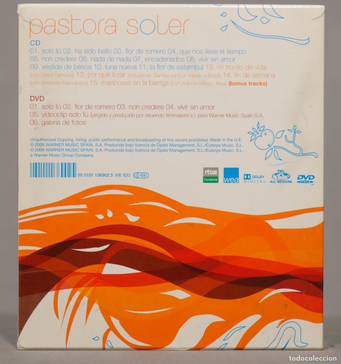 CDs de m&uacute;sica: CD+DVD. PASTORA SOLER. EDICION ESPECIAL - Foto 2