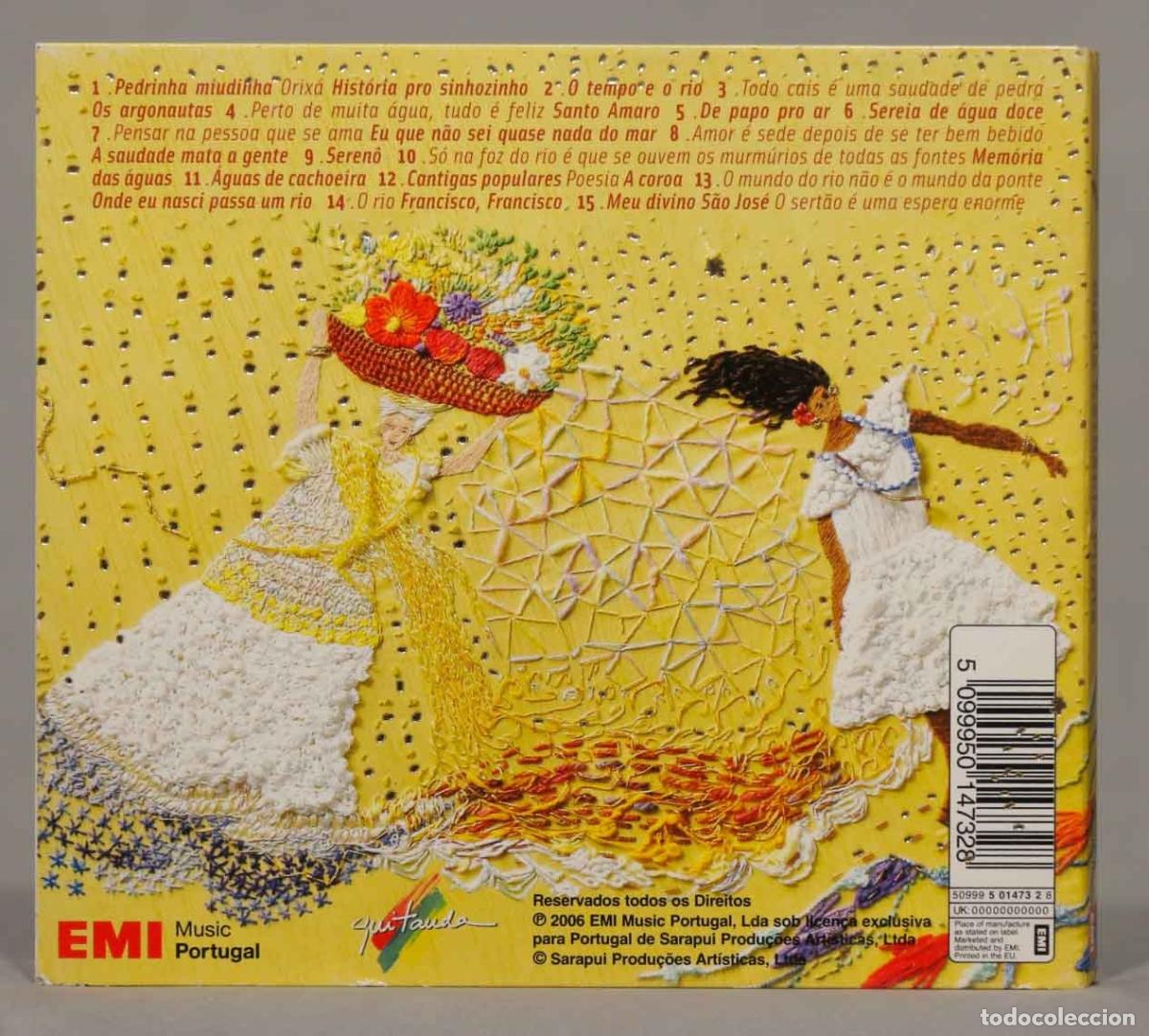 CDs de m&uacute;sica: CD. Maria Beth&acirc;nia &ndash; Pirata - Foto 2